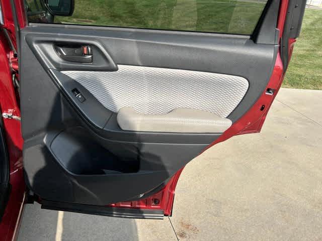 Photo of 2017 Venetian Red Pearl Subaru Forester