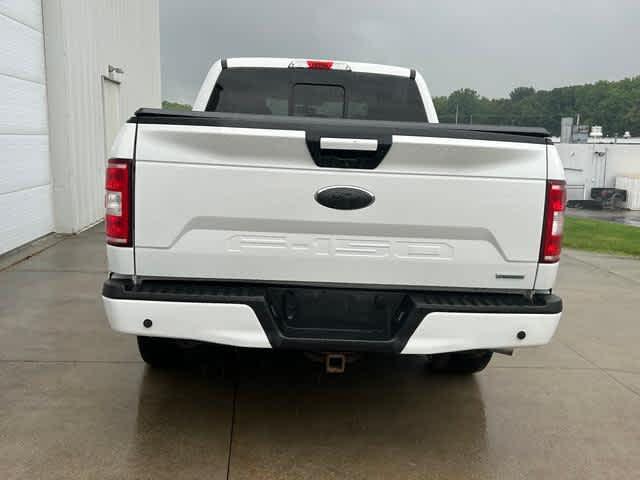 Photo of 2018 Oxford White Ford F-150