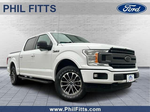 Photo of 2018 Oxford White Ford F-150