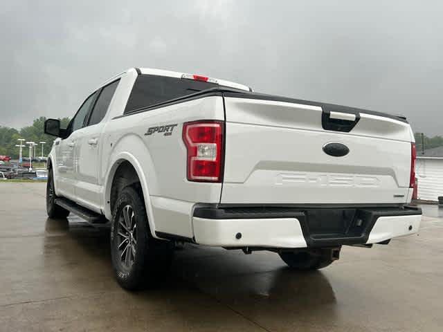 Photo of 2018 Oxford White Ford F-150