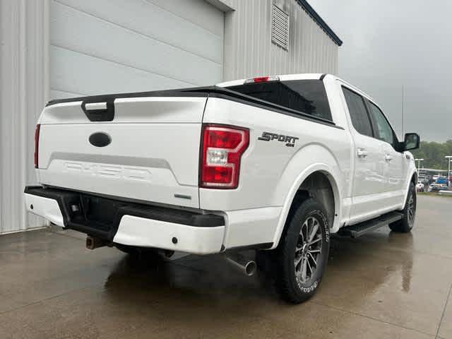 Photo of 2018 Oxford White Ford F-150