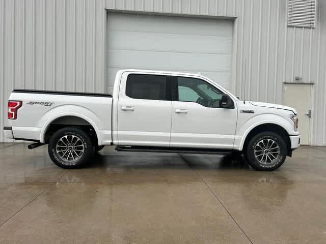 Photo of 2018 Oxford White Ford F-150