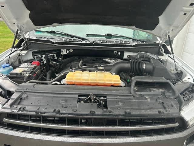 Photo of 2018 Oxford White Ford F-150