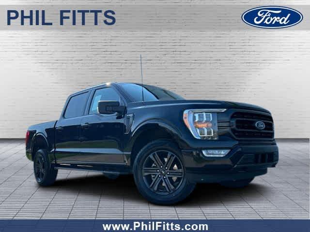 Photo of 2022 AGATE BLACK METALLIC Ford F-150