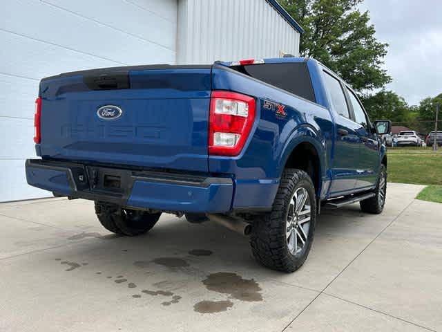 Photo of 2022 Atlas Blue Metallic Ford F-150