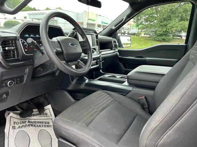 Photo of 2022 Atlas Blue Metallic Ford F-150