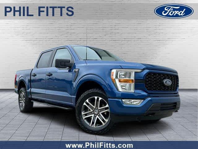 Photo of 2022 Atlas Blue Metallic Ford F-150