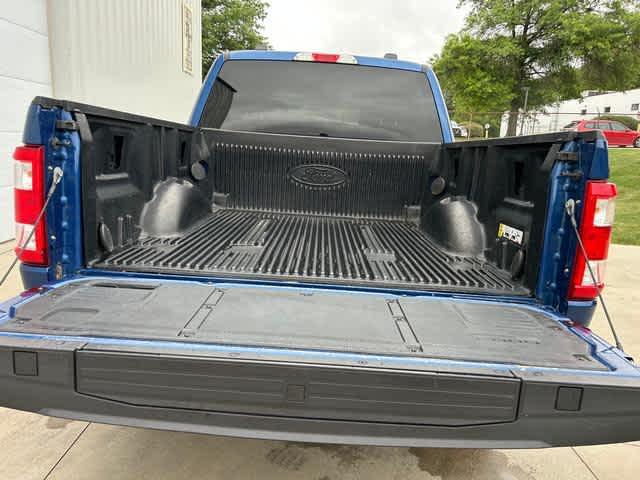 Photo of 2022 Atlas Blue Metallic Ford F-150