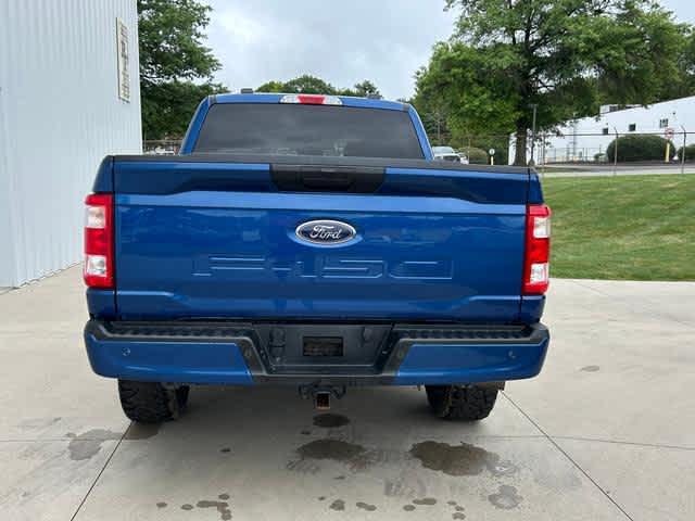 Photo of 2022 Atlas Blue Metallic Ford F-150