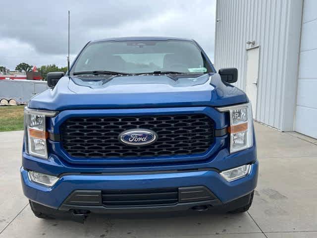 Photo of 2022 Atlas Blue Metallic Ford F-150