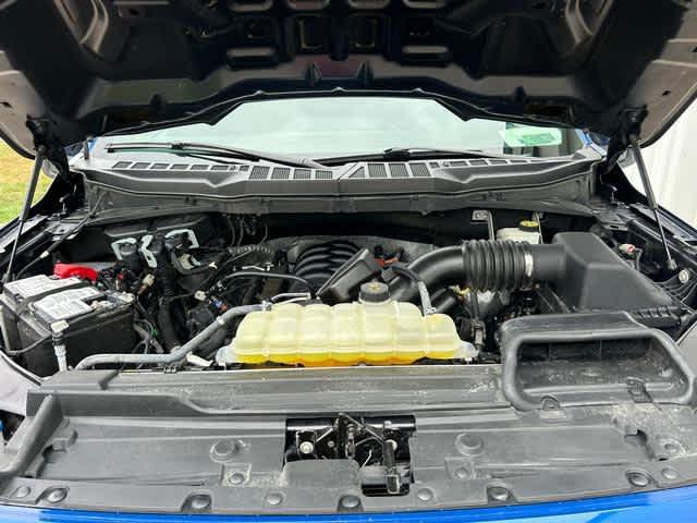 Photo of 2022 Atlas Blue Metallic Ford F-150