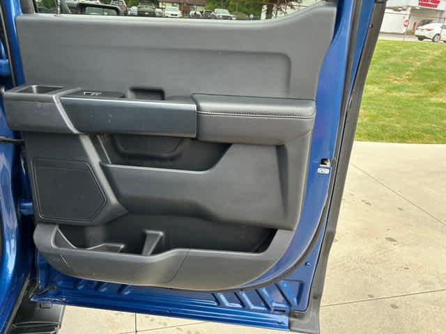 Photo of 2022 Atlas Blue Metallic Ford F-150