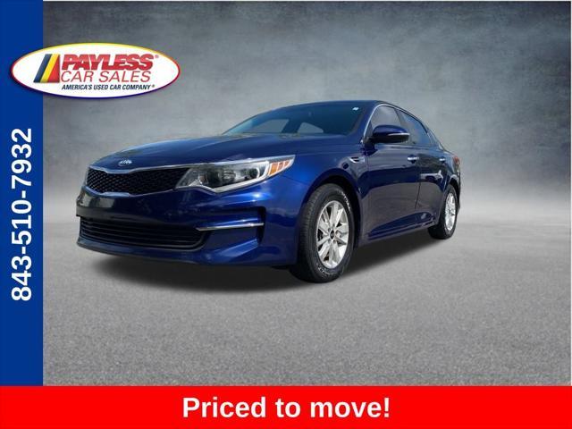 2017 Kia Optima