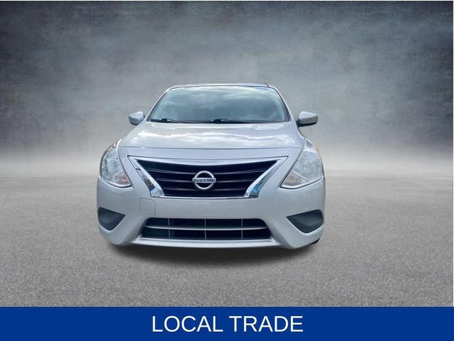 Photo of 2016 Brilliant Silver Metallic Nissan Versa