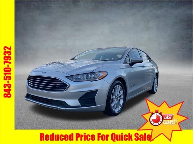 2019 Ford Fusion Hybrid