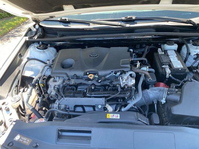 Photo of 2022 White Toyota Camry