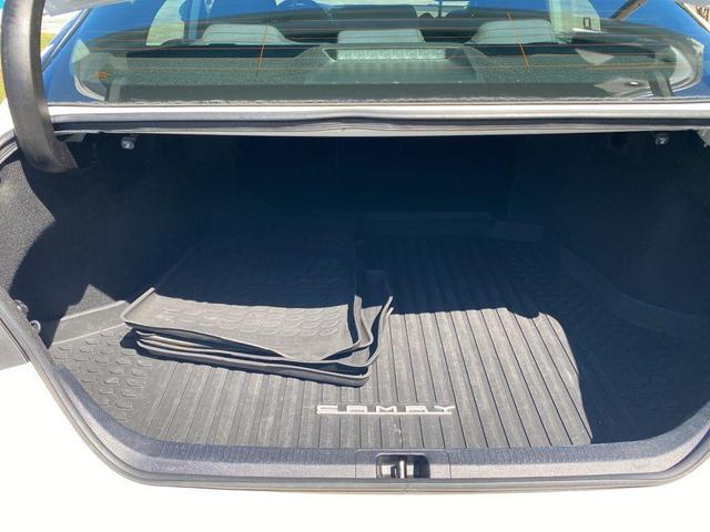 Photo of 2022 White Toyota Camry