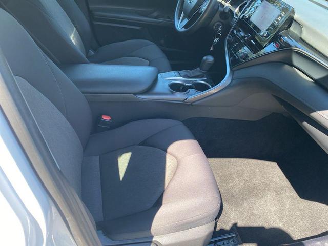Photo of 2022 White Toyota Camry
