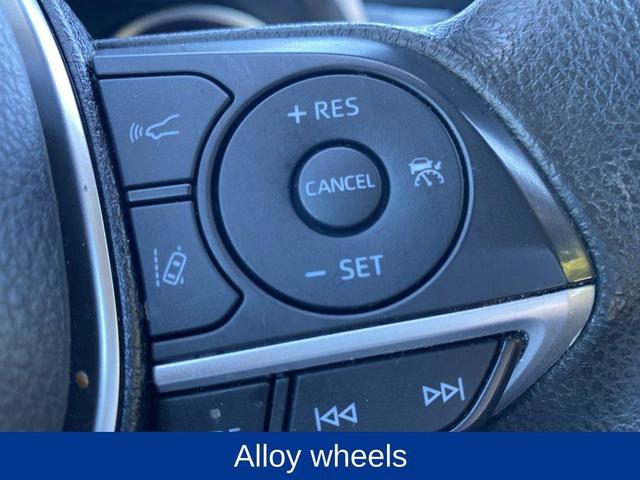 Photo of 2022 White Toyota Camry