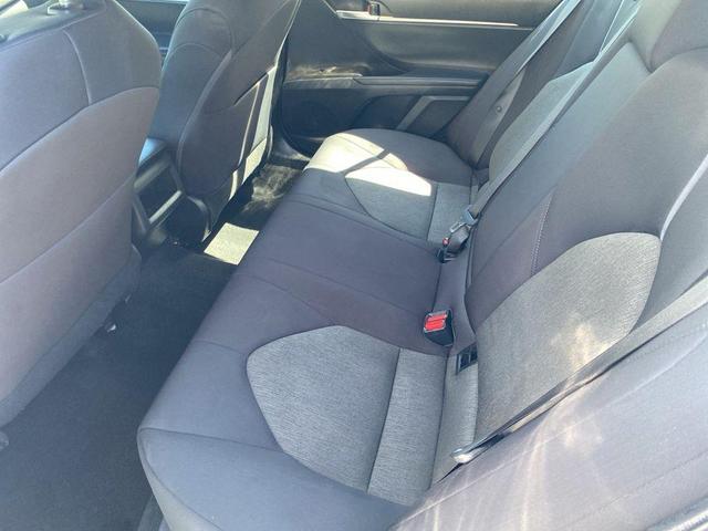 Photo of 2022 White Toyota Camry
