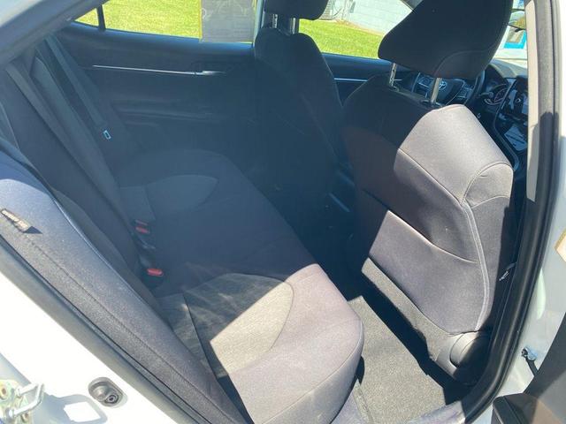 Photo of 2022 White Toyota Camry