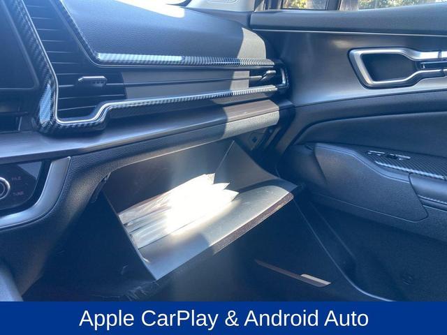 Photo of 2023 Gravity Gray Kia Sportage Hybrid