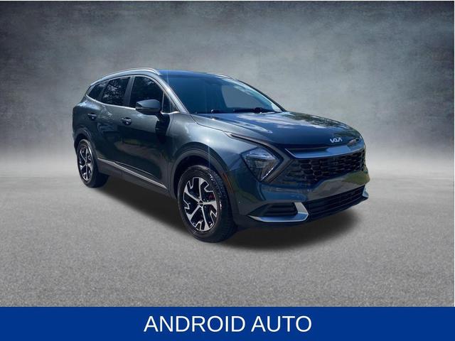 Photo of 2023 Gravity Gray Kia Sportage Hybrid