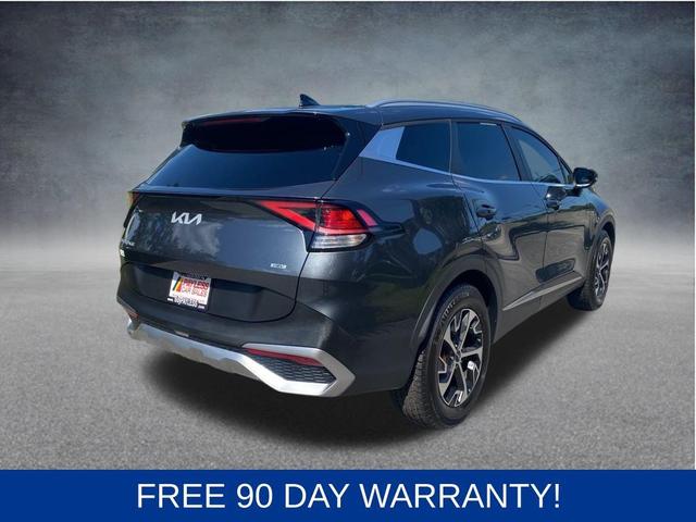 Photo of 2023 Gravity Gray Kia Sportage Hybrid