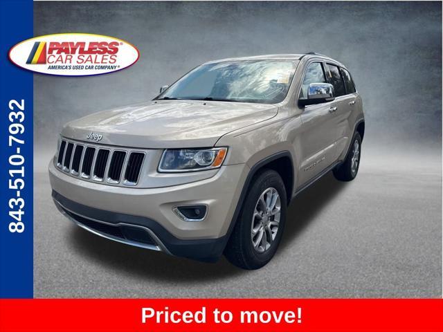 2015 Jeep Grand Cherokee