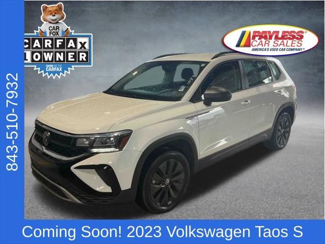 2023 Volkswagen Taos