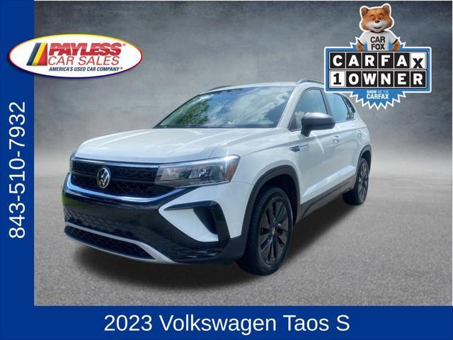 2023 Volkswagen Taos