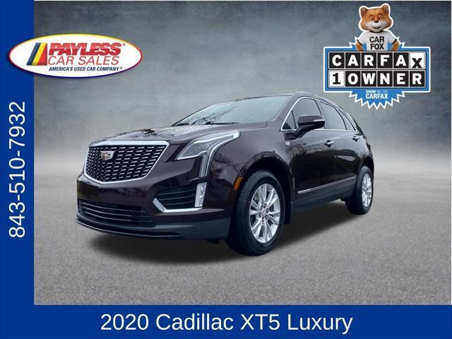 2020 Cadillac XT5