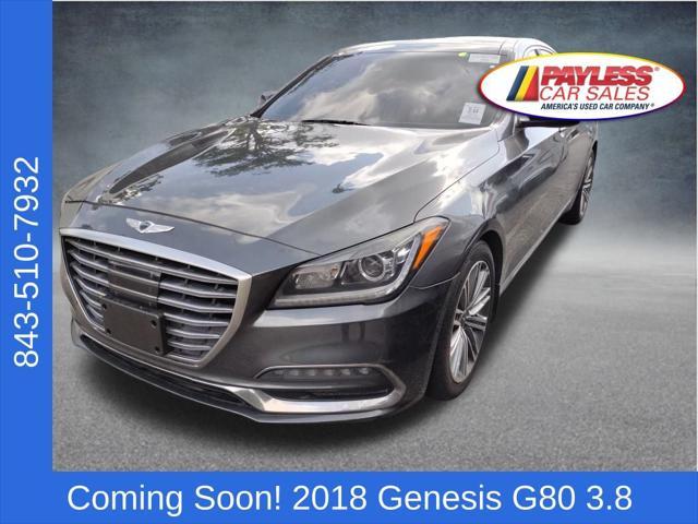 2018 Genesis G80