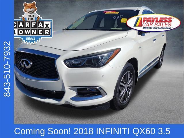 2018 Infiniti QX60