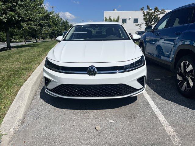 Photo of 2025 Pure White Volkswagen Jetta