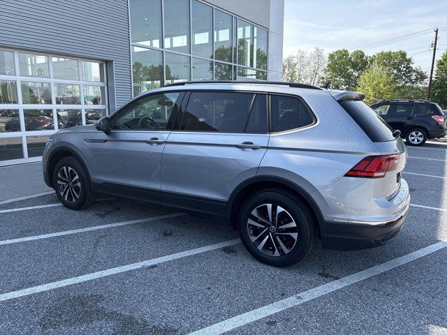 Photo of 2024 Pyrite Silver Metallic Volkswagen Tiguan