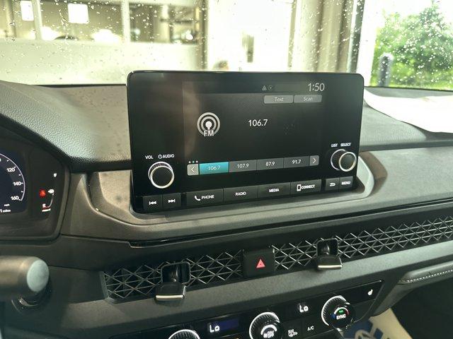 Photo of 2025 Crystal Black Pearl Honda Accord