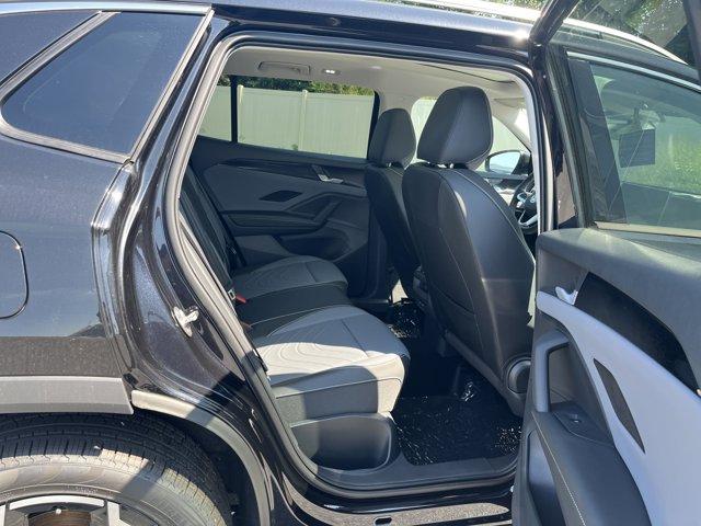 Photo of 2025 Deep Black Pearl Volkswagen Tiguan