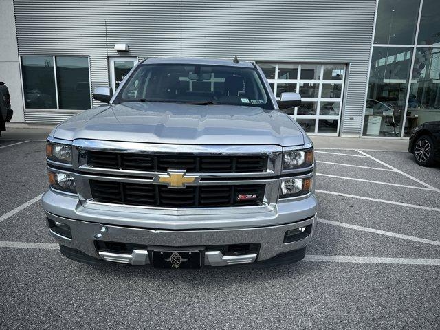 Photo of 2015 Silver Ice Metallic Chevrolet Silverado 1500