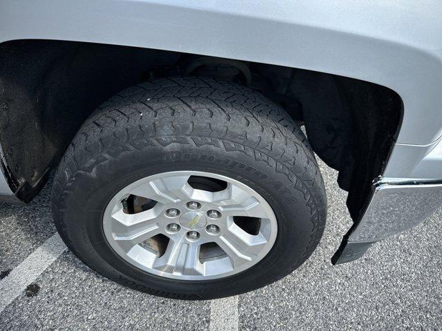 Photo of 2015 Silver Ice Metallic Chevrolet Silverado 1500