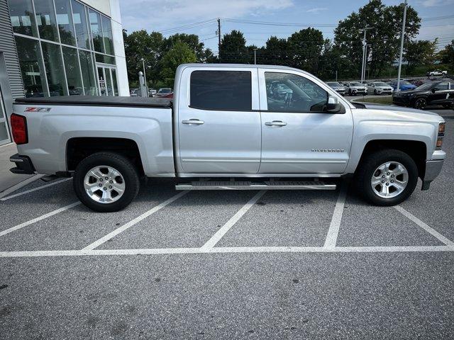 Photo of 2015 Silver Ice Metallic Chevrolet Silverado 1500