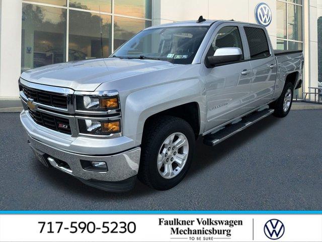 Photo of 2015 Silver Ice Metallic Chevrolet Silverado 1500