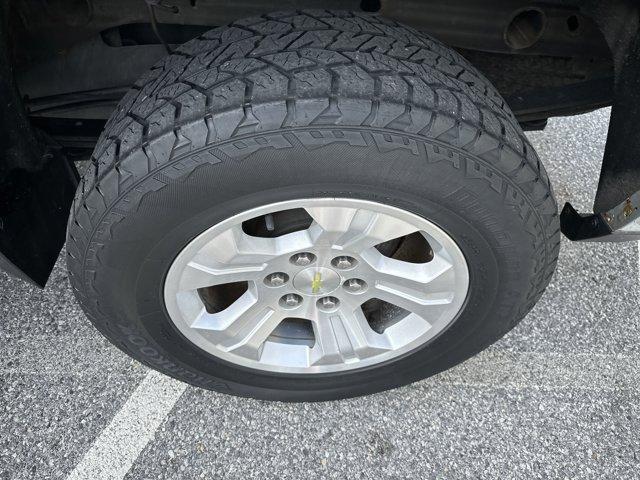 Photo of 2015 Silver Ice Metallic Chevrolet Silverado 1500