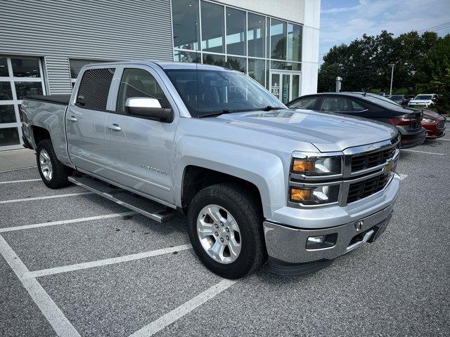 Photo of 2015 Silver Ice Metallic Chevrolet Silverado 1500