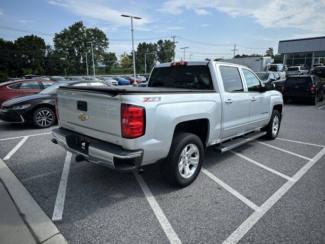 Photo of 2015 Silver Ice Metallic Chevrolet Silverado 1500