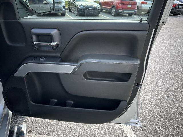 Photo of 2015 Silver Ice Metallic Chevrolet Silverado 1500