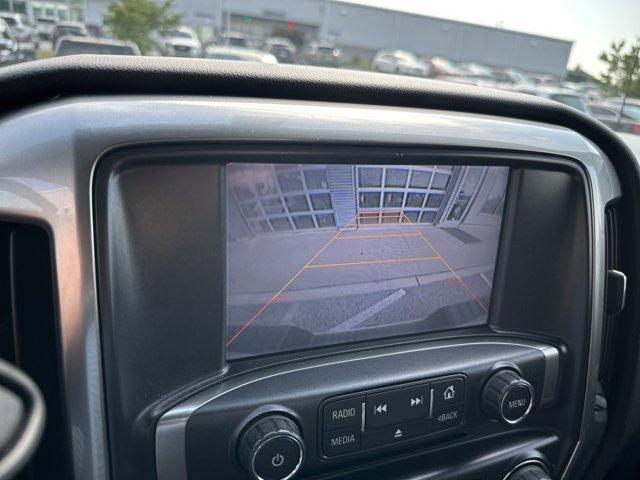 Photo of 2015 Silver Ice Metallic Chevrolet Silverado 1500