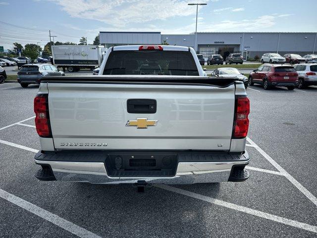 Photo of 2015 Silver Ice Metallic Chevrolet Silverado 1500