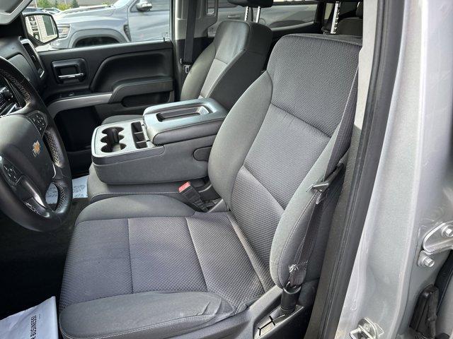 Photo of 2015 Silver Ice Metallic Chevrolet Silverado 1500