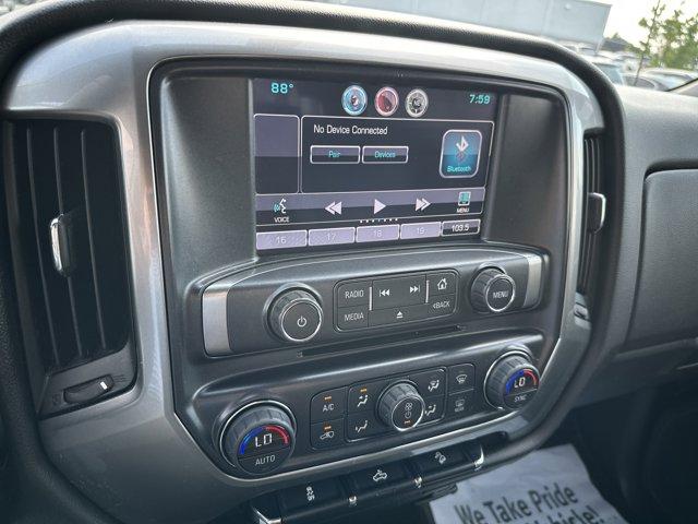 Photo of 2015 Silver Ice Metallic Chevrolet Silverado 1500